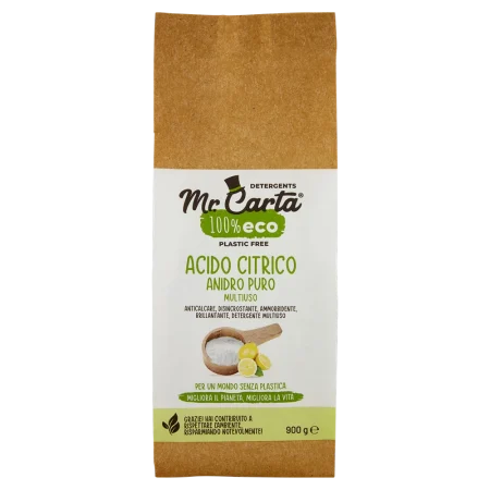 Immagine Acido Citrico | Sacchetto 900g
