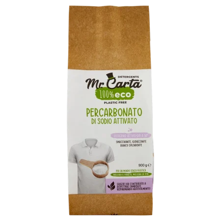 Immagine Percarbonato di Sodio Attivato Bianchi  | Sacchetto 900g
