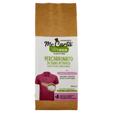 Immagine Percarbonato di Sodio Attivato Colorati | Sacchetto 900g