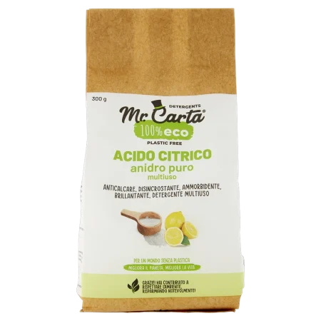 Immagine Acido Citrico sacchetto | Sacchetto 300g