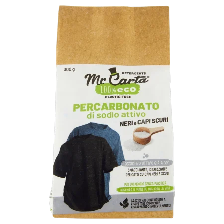 Immagine Percarbonato di Sodio Attivato Neri e capi scuri | Sacchetto 300g