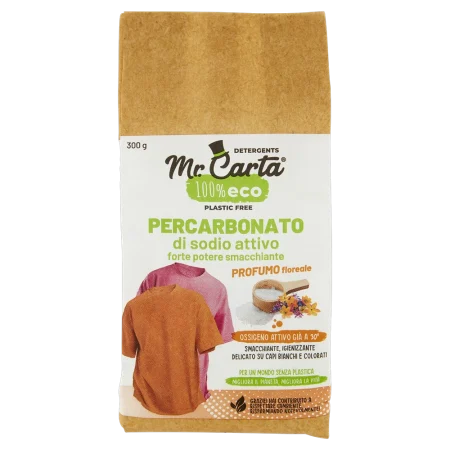 Immagine Percarbonato di Sodio Attivato Profumati | Sacchetto 300g