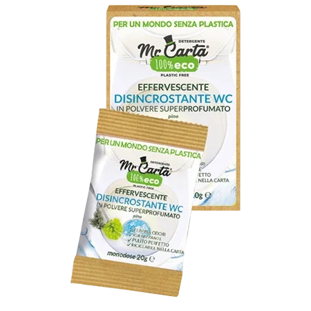 Immagine Disincrostante WC | Monodose 20g – 4 pezzi